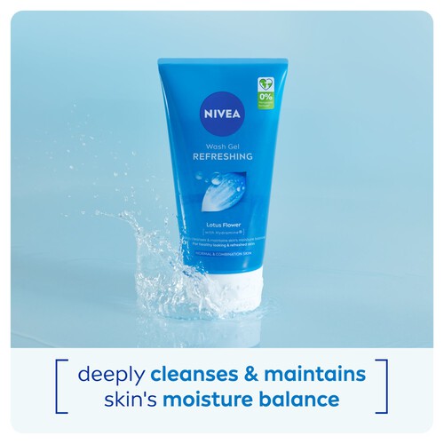 NIVEA Refreshing Face Wash Gel