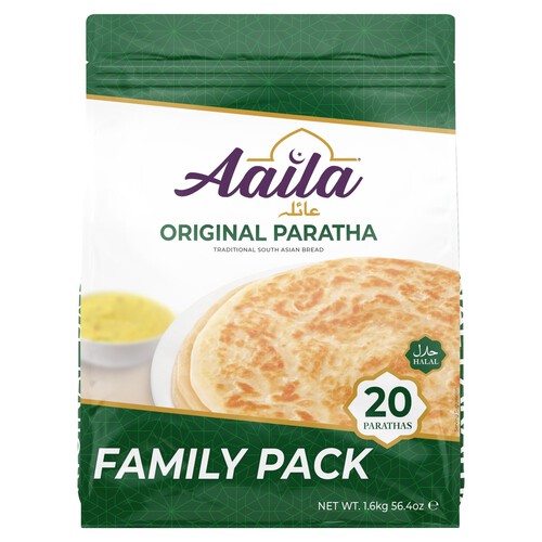 Aaila Original Paratha Family Pack