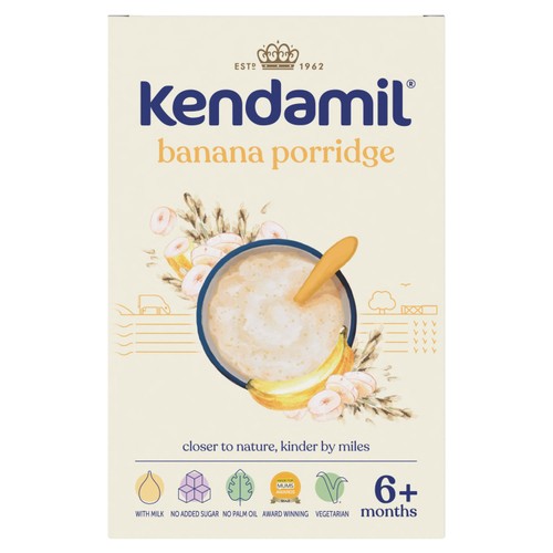 Kendamil Banana Porridge