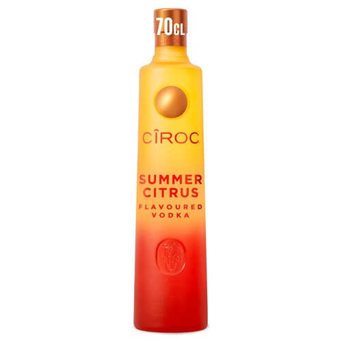 Ciroc Summer Citrus Vodka Limited Edition