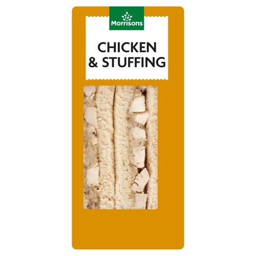 Morrisons chicken stuffing sandwich