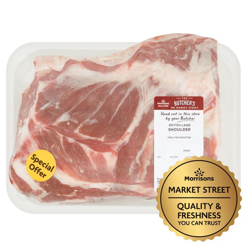 Market Street British Spring Lamb Shoulder