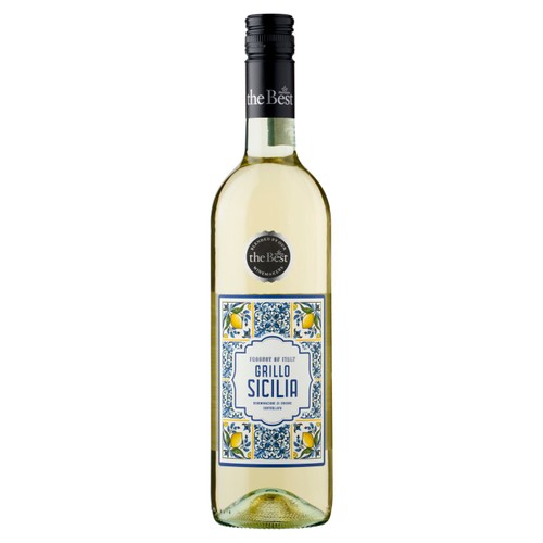 Morrisons bianco sicilian white blend