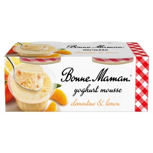 Bonne Maman Clementine & Lemon Mousse Dessert