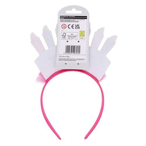 Nutmeg Pink It's My Birthday Headband