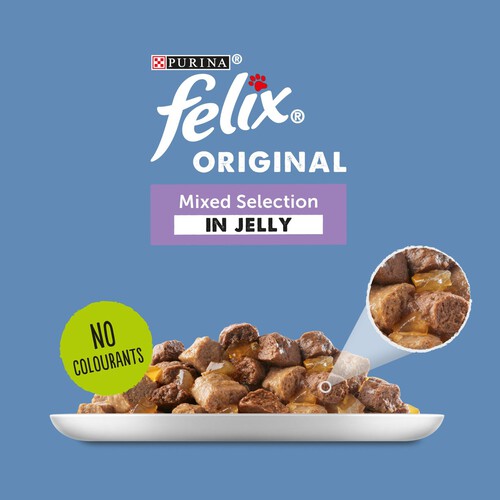 Felix Mixed Selection In Jelly Wet Cat Food