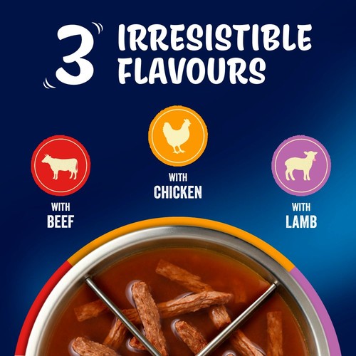 Felix Soup Tender Strips Farm Selection Wet Cat Food