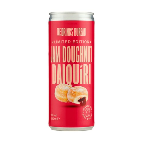 The Drinks Bureau Jam Doughnut Daiquri