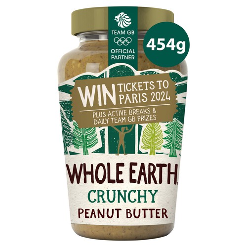 Whole Earth Original Crunchy Peanut Butter