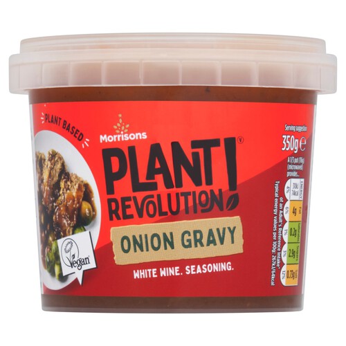 Morrisons Plant Revolution Onion Gravy