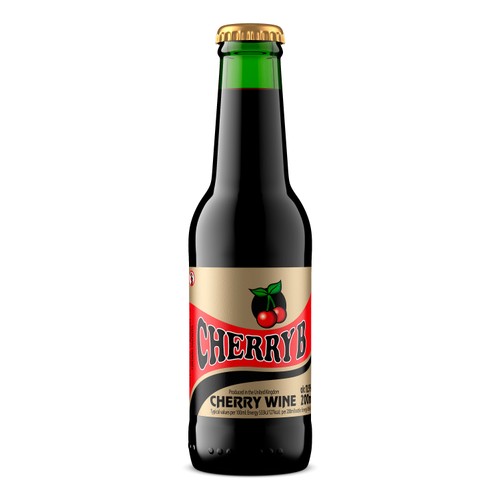 Cherry B Cherry Wine 