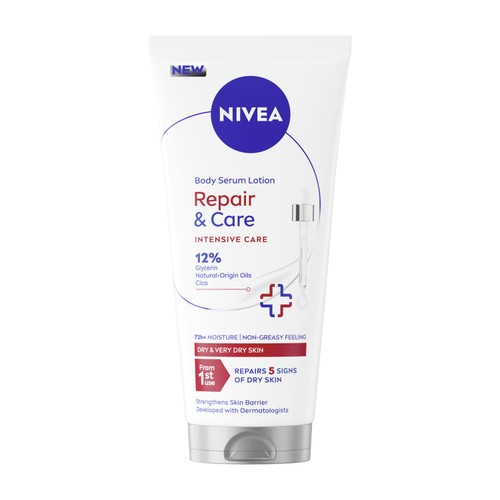Nivea Body Repair & Care Serum Lotion 200Ml