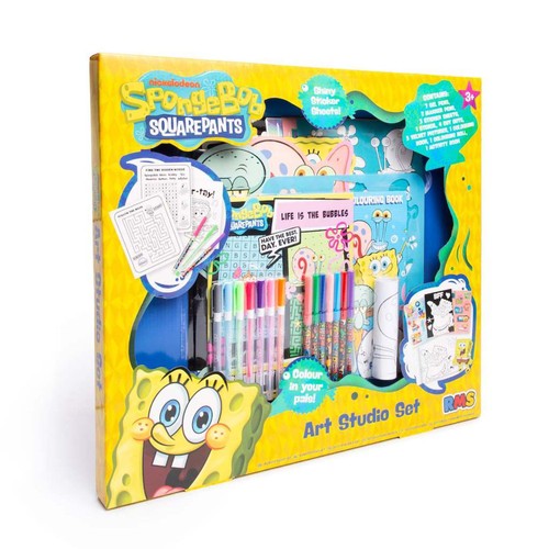Spongebob Plush 3Pk