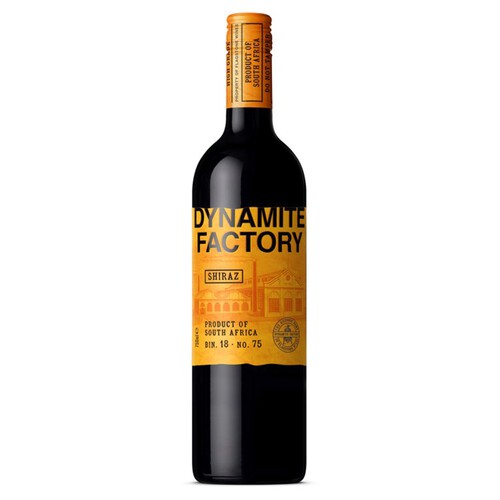 Dynamite Factory Shiraz Red Wine 