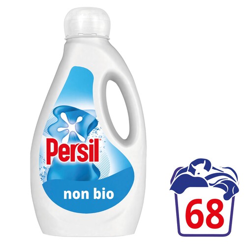 Persil Non Bio Liquid Laundry Washing Detergent 68 Washes