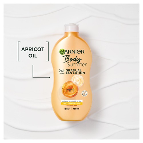 Garnier          Summer Body Milk Light 