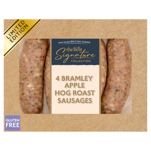 The Best Signature Collection 4 Ham Hock & Cheddar Pork Sausages 360g