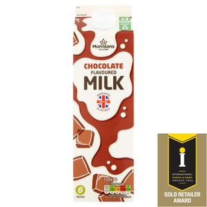 Morrisons Banana Flavoured Fresh Milk