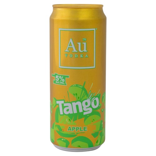 Au Vodka X Tango Apple 330Ml