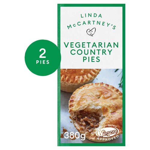 Linda McCartney's 2 Meat-Free Country Pies