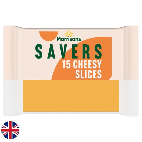 Morrisons Savers 15 Cheesy Slices 