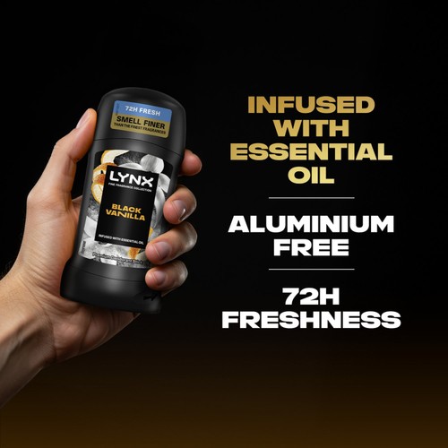 Lynx Stick Fine Fragrance Black Vanilla    50ml