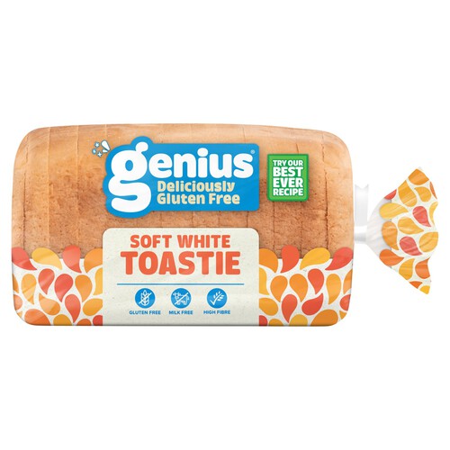 Genius Gluten Free Toastie Sandwich Loaf