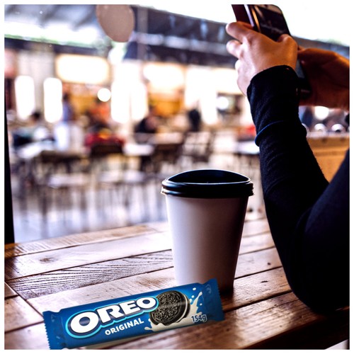 OREO Original Cocoa Sandwich Cookies Pack
