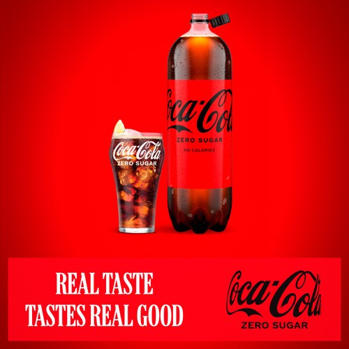 Coca-Cola Zero Sugar 2L