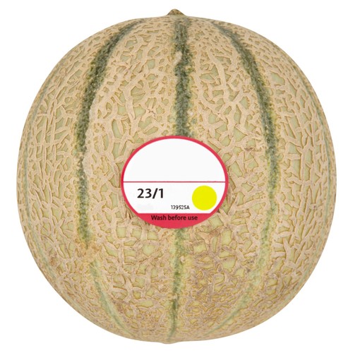 Morrisons whole cantaloupe melon