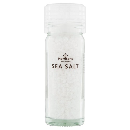 Morrisons Sea Salt Grinder