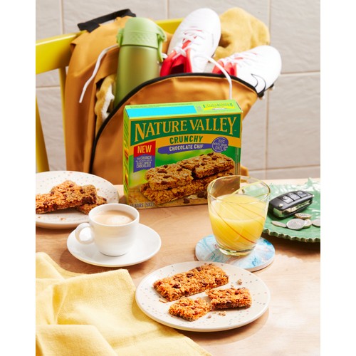 Nature Valley Crunchy Chocolate Chip Cereal Bars 5 x 42g