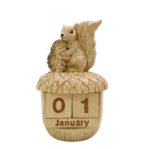 Nutmeg Home Acorn Perpetual Calendar