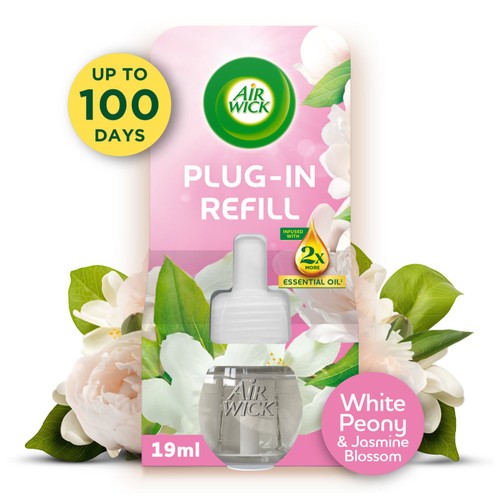 Air Wick Liquid Electrical White Peony & Jasmine Refill 