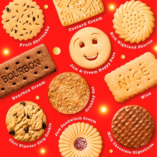 McVitie's Family Circle Biscuits 400g