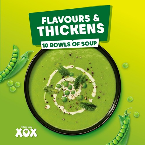 Oxo Stock Powder Garden Vegetable 100g