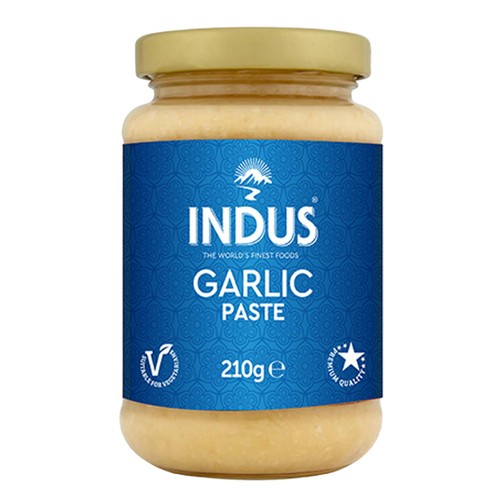 Indus Minced Garlic Paste