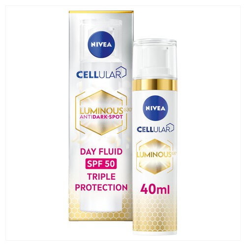 NIVEA Cellular Luminous 630 Anti Dark Spot Day Cream Moisturiser SPF50 