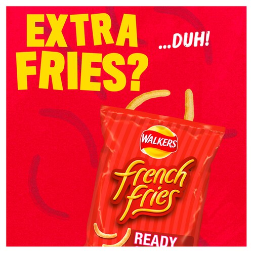 Walkers French Fries Ready Salted Multipack Snacks Crisps