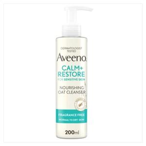 Aveeno Face Calm & Restore Foaming Cleanser 200ml