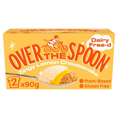 Over The Spoon Lemon Cheesecake