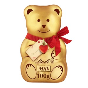 Teddy Milk Chocolate with Gift Tag 100g