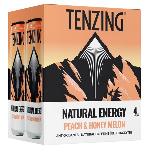 Tenzing Natural Energy Peach & Honey Melon 
