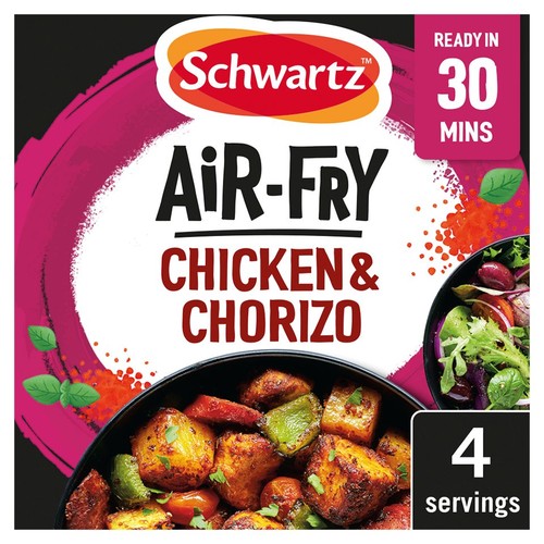 Schwartz Air Fryer Chicken & Chorizo Recipe Mix 30g