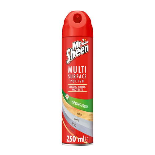 Mr Sheen Multi Surface Polish Spring Fresh