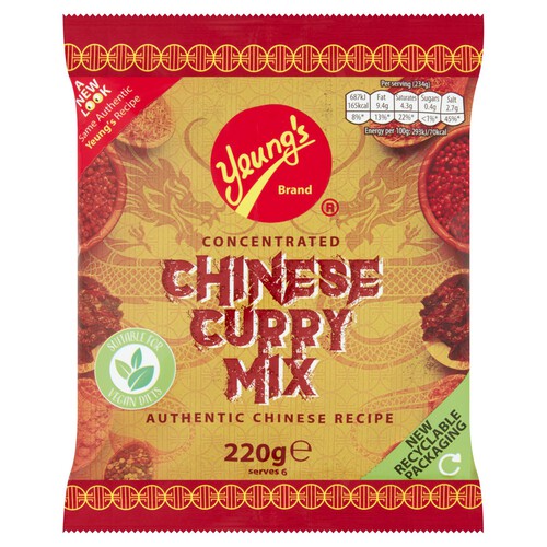 Yeungs Chinese Curry Mix 