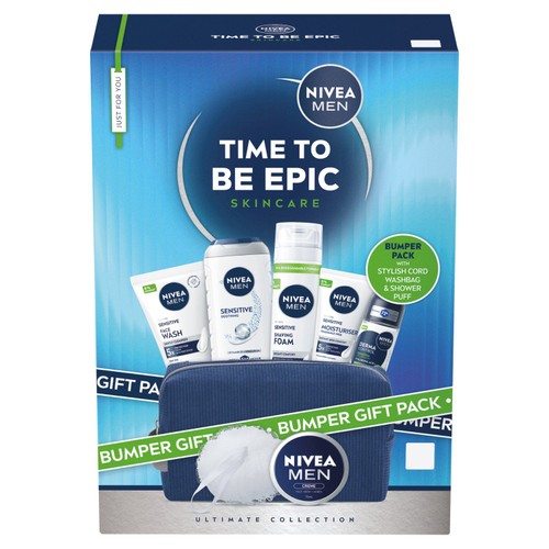 Nivea Time To Be Epic Gift Set