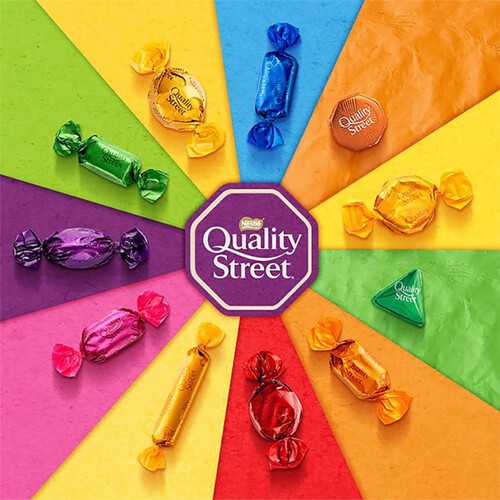 Quality Street Bag