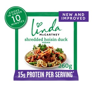 Linda McCartney Shredded Hoisin Duck Vegan 260g'