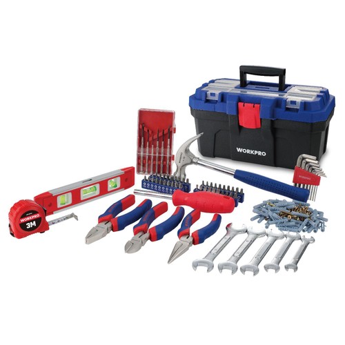 Workpro 166pc Tool Set